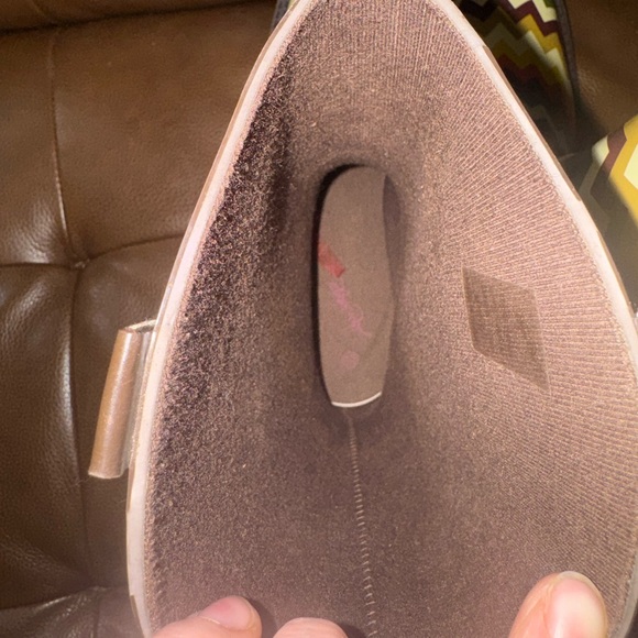 Chevron Pattern Rain Boots - Multicolor - Picture 4 of 7